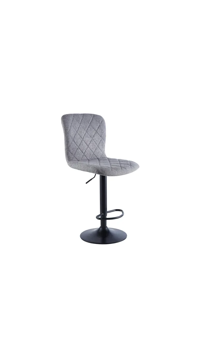 Pack de taburetes giratorios Britain en gris