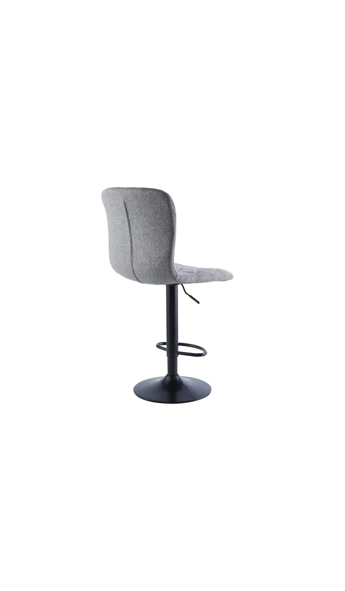 Pack de taburetes giratorios Britain en gris