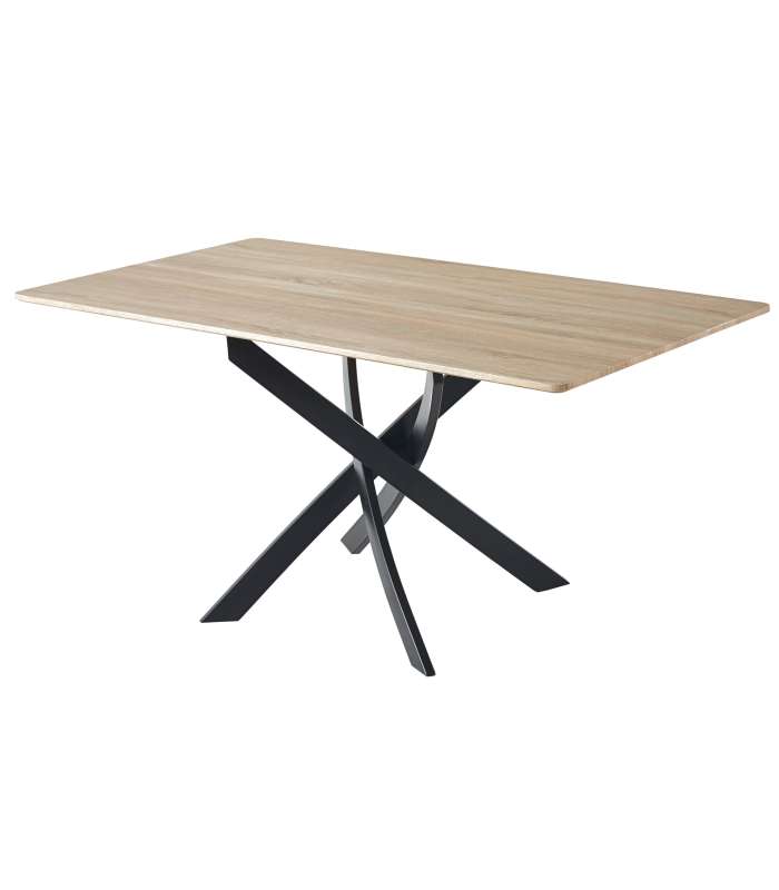 copy of Fixed lounge table Loft in wild oak white or black