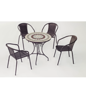 Hva Conjuntos mesas y sillas-sillones copy of Conjunto de
