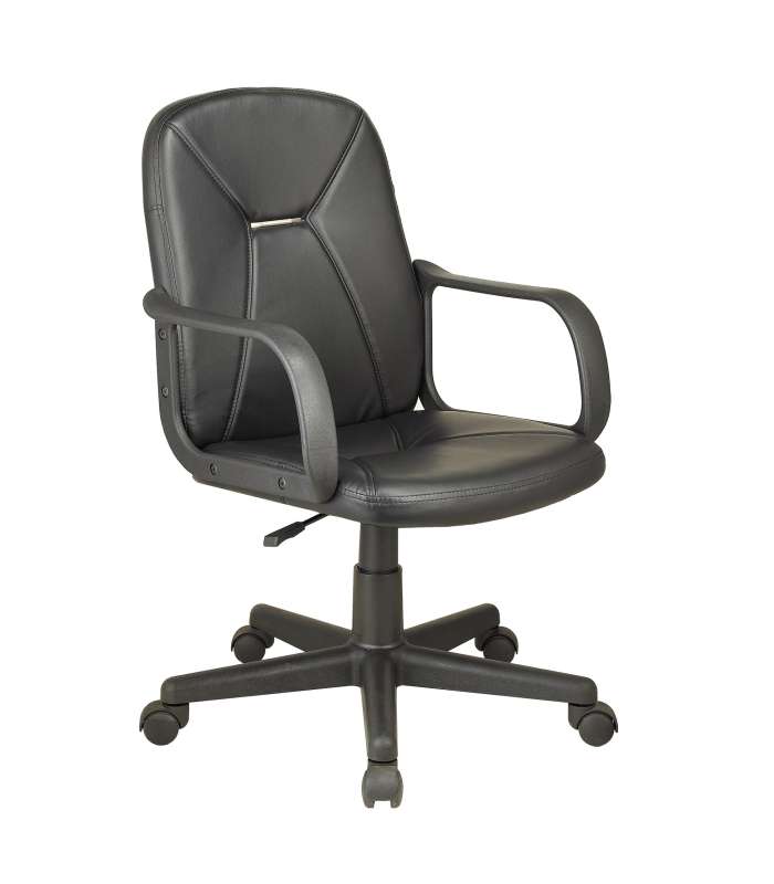 Genesis swivel sillon in leather or fabric.