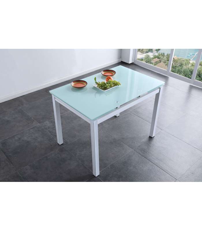 Mesa comedor extensible Milan dos colores a elegir 75