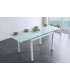 Mesa comedor extensible Milan dos colores a elegir 75