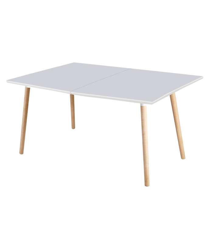 copy of Md-Nordika rectangular table in two white sizes