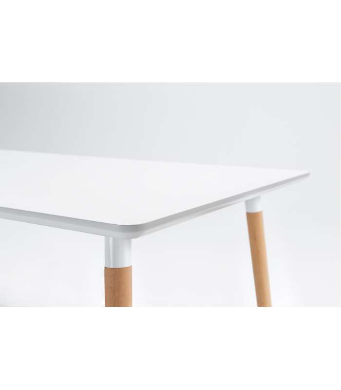 copy of Md-Nordika rectangular table in two white sizes