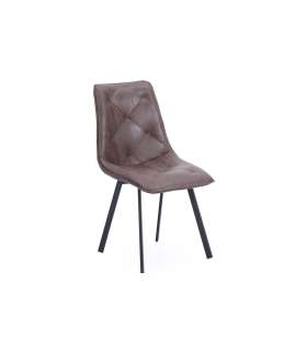 Pack 2 lounge chairs or kitchen,Diamond upholstered in various