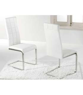 Pack of 2 Comet chairs in various colors.