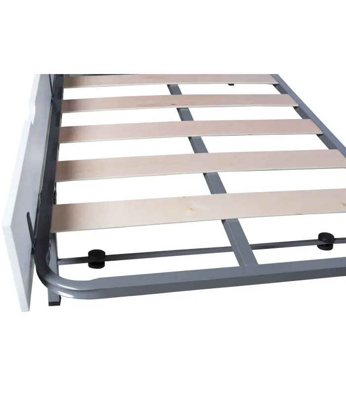 Cama nido modelo Amor en tonos grises-blanco