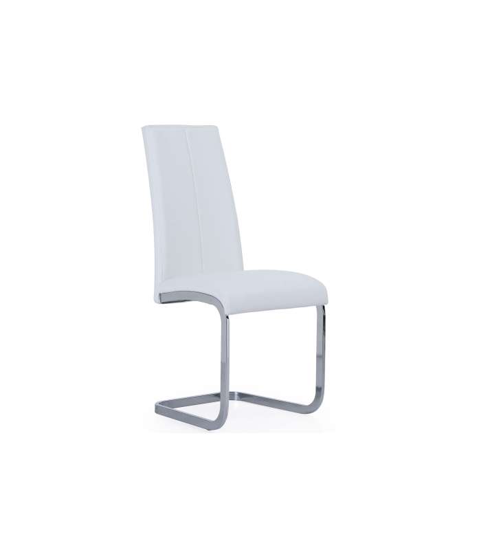 Pack de 4 sillas Smile de comedor en varios colores 45 x 51 x