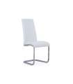 Pack of 4 Smile dining chairs in various colors 45 x 51 x 103 cm (W x L x H)