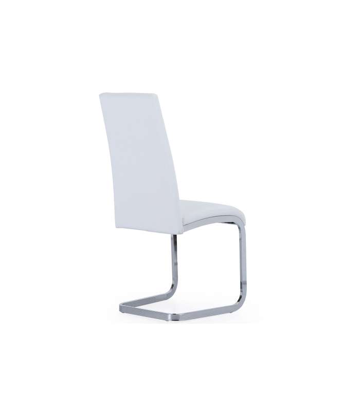 Pack de 4 sillas Smile de comedor en varios colores 45 x 51 x