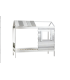 BED CABAÑA SIA-2 WHITE/LIGHT GRAY/DARK GRAY