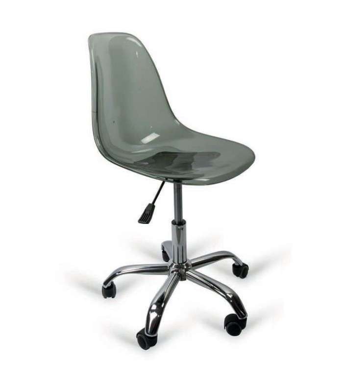 copy of Revolving and elevated office chair model Paris high.