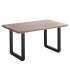 Adec Mesas de salon Mesa de comedor fija Roma varios colores 77