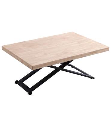 copy of Raised center table Loft in wild oak white or black