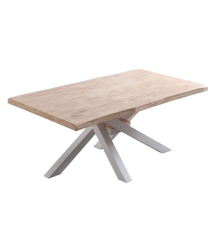 copy of Fixed lounge table Loft in wild oak white or black