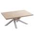 copy of Fixed lounge table Loft in wild oak white or black