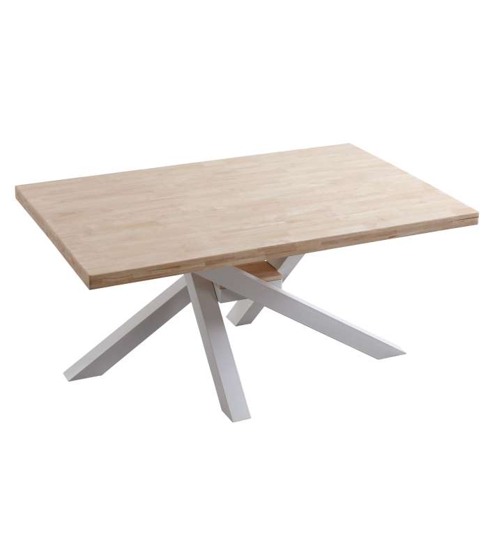 copy of Fixed lounge table Loft in wild oak white or black