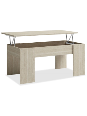 Mesa centro elevable sable, 100x50x45 cm