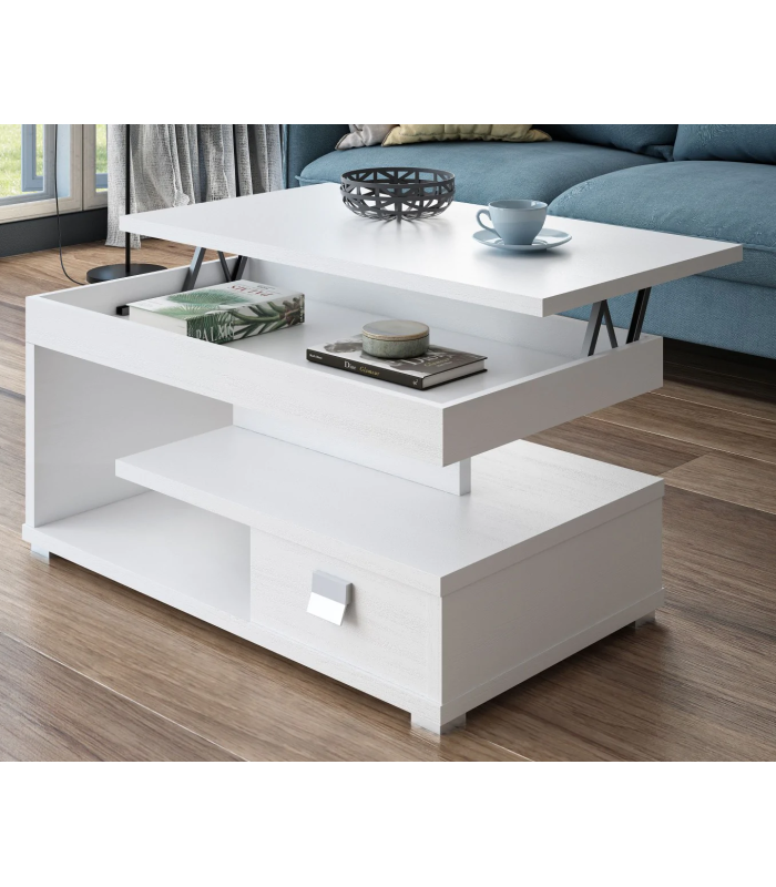 copy of Ambit risetable coffee table in artik white