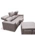 Sofa con chaiselongue Delia dos colores a elegir 260 cm(ancho)