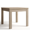 Extensible mesa de jantar sable carvalho finish, 76 cm (alta)90-180 cm (largura)90 cm (largo)