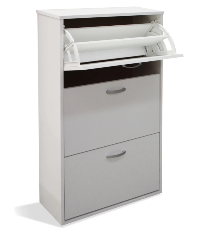 copy of MUEBLE ZAPATERO LUKA 3P BLANCO