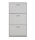 copy of Mueble zapatero Luka de 3 puertas color blanco 64