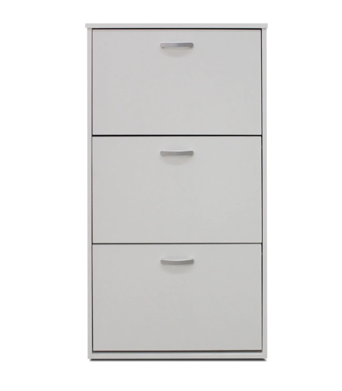 copy of MUEBLE ZAPATERO LUKA 3P BLANCO