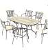 Hva Conjuntos mesas y sillas-sillones Conjunto de mesa+4