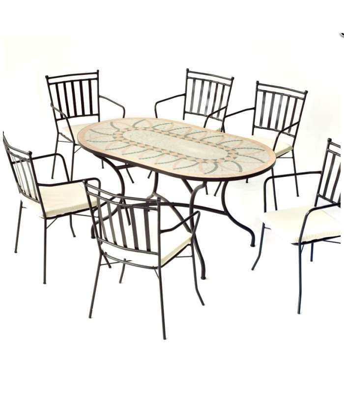 Hva Conjuntos mesas y sillas-sillones Conjunto de mesa+4
