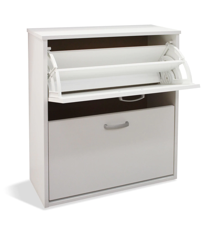 copy of MUEBLE ZAPATERO LUKA 3P BLANCO