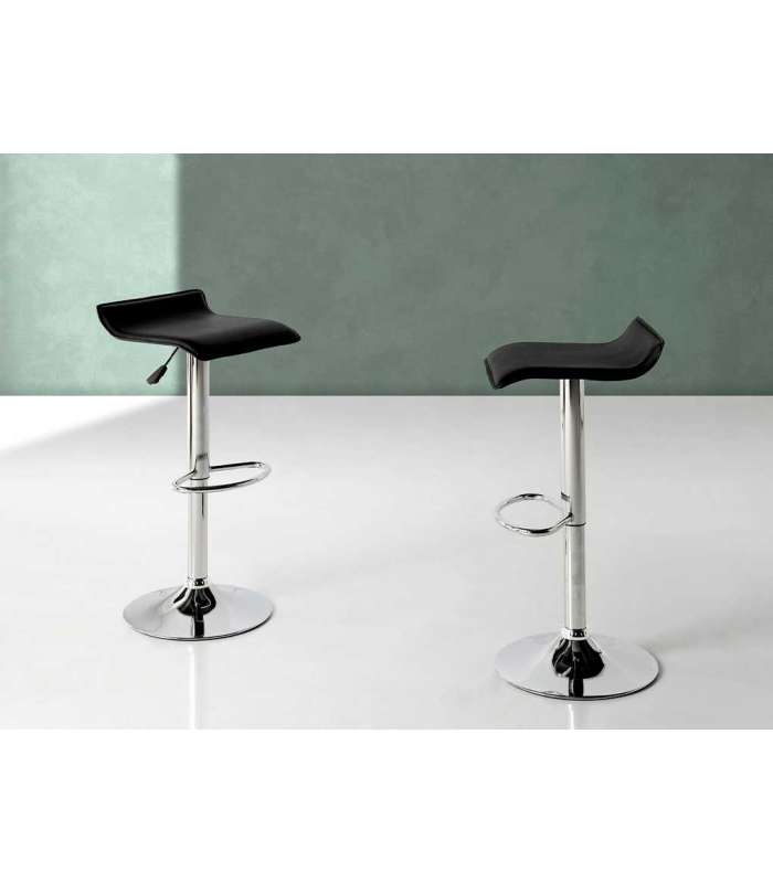 copy of Pack of 2 LEIRE lifting stools 53 x 47 x 80/101 cm