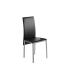 Conjunto cocina mesa y 4 sillas Amelia negro