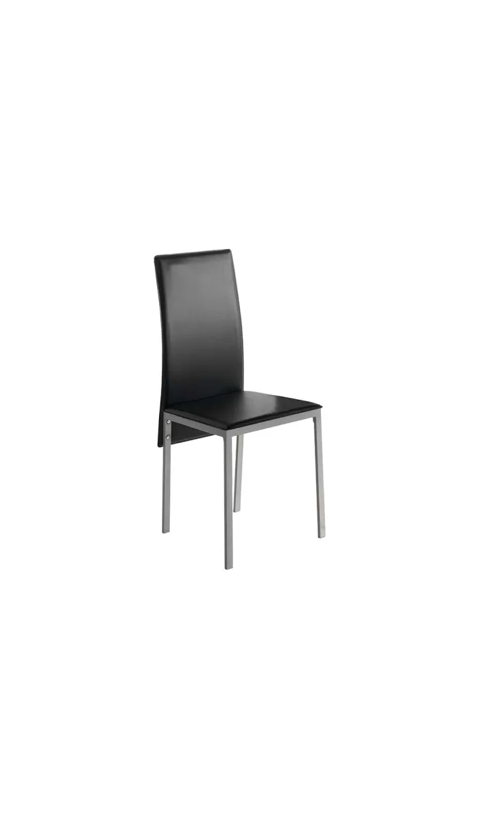 Conjunto cocina mesa y 4 sillas Amelia negro