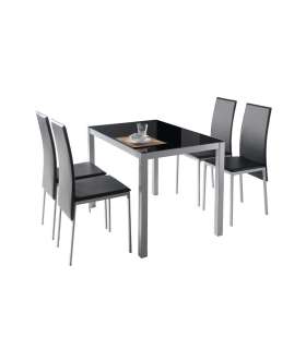 PDCOR Conj. mesa y sillas - taburetes Conjunto cocina mesa