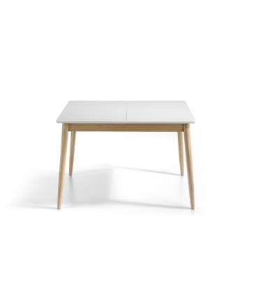 copy of Fixed rectangular white table VICTORIA 180 x 90 x 75 cm