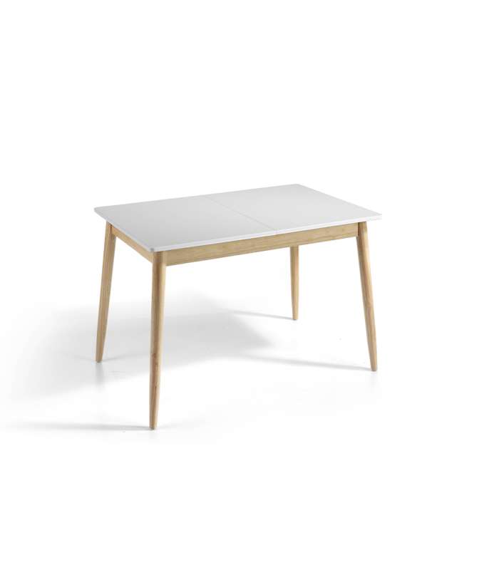 copy of Fixed rectangular white table VICTORIA 180 x 90 x 75 cm