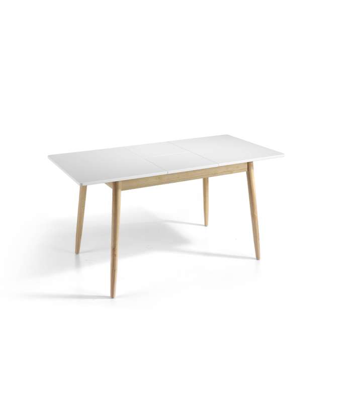 copy of Fixed rectangular white table VICTORIA 180 x 90 x 75 cm