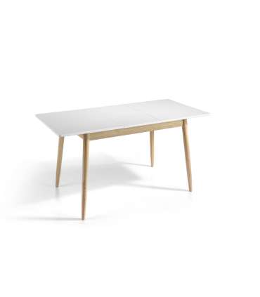 copy of Fixed rectangular white table VICTORIA 180 x 90 x 75 cm