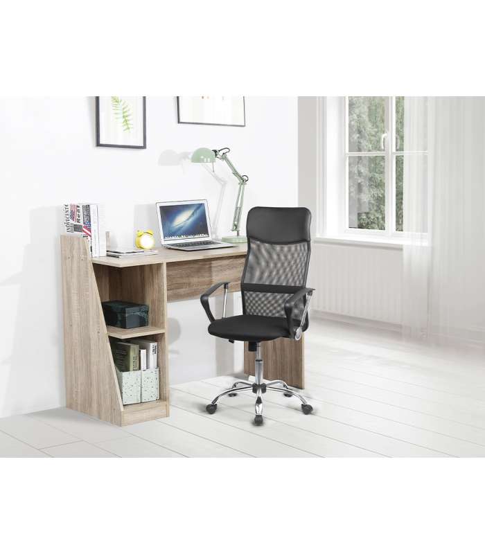 Adec Sillas de escritorio-oficina Sillón giratorio DELTA negro