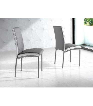 Set table dawn 3 colors and 4 chairs amelia 3 colors