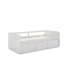 copy of Cama Trundle 90 Perle branco Comprimento: 198 cm