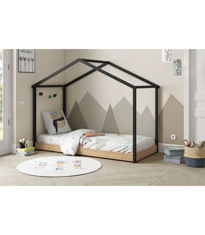 copy of CAMA CABAÑA PERLÉ 90X190 BL LAC/VERLSB282/GRIS