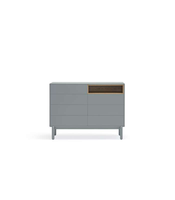 copy of MUEBLE TV MONTE 1 PTA CORR/2C 160 CM GRIS ANT/CERA