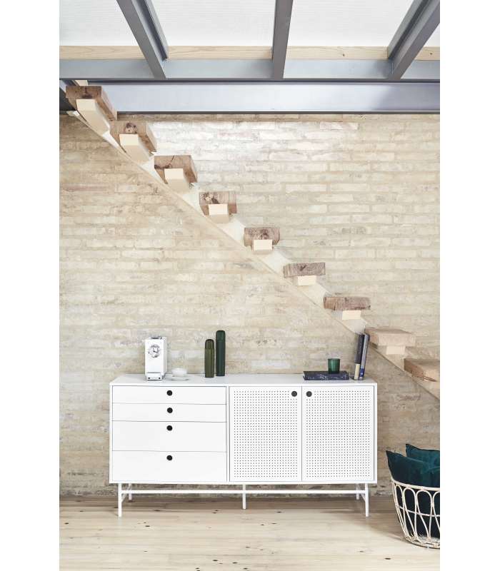 Mkric Aparadores Mueble aparador para comedor modelo Punto 2