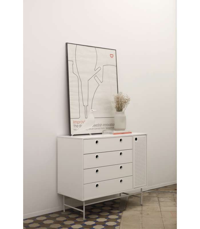 copy of MUEBLE TV MONTE 1 PTA CORR/2C 160 CM GRIS ANT/CERA