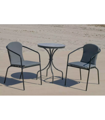 Hva Conjuntos mesas y sillas-sillones Conjunto terraza jardín