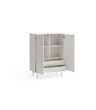 Mueble TV + estantería Spring, Mueble TV barato