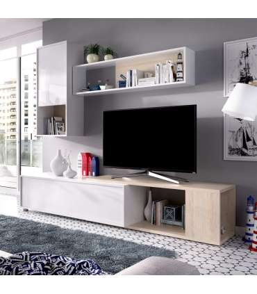 DKT Conjuntos salon Mueble salón Escañuela flexible en diseño